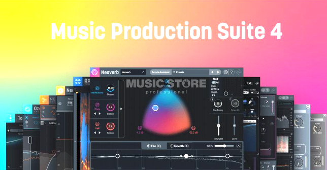 iZotope iZotope Music Production Suite 4